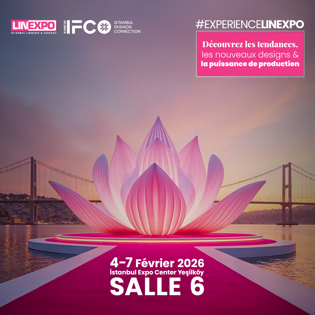 LINEXPO Lingerie et Bonneterie 2026 LINEXPO Lingerie et Bonneterie 2026